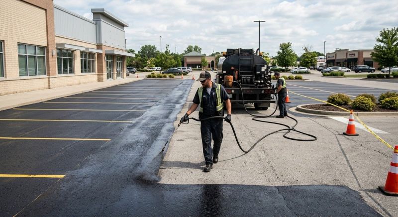 Asphalt Sealing Service