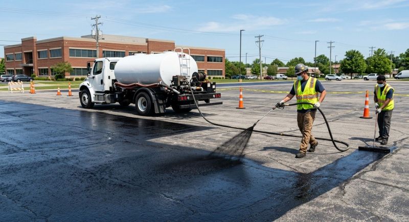 Asphalt Sealing
