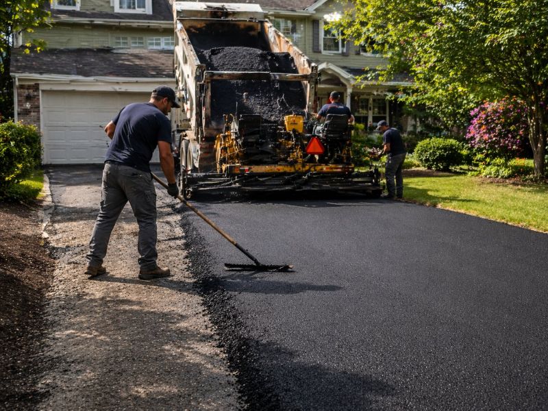 Asphalt Driveway Sealing in Denver, CO