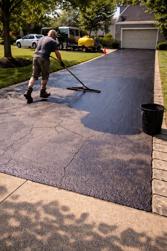Driveway Sealing in Columbus, OH