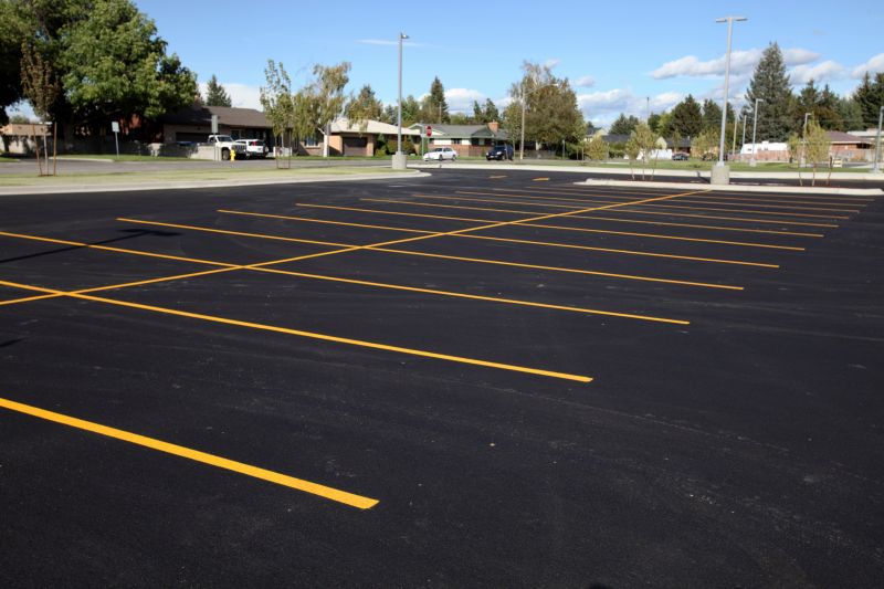 Parking Lot Resurfacing