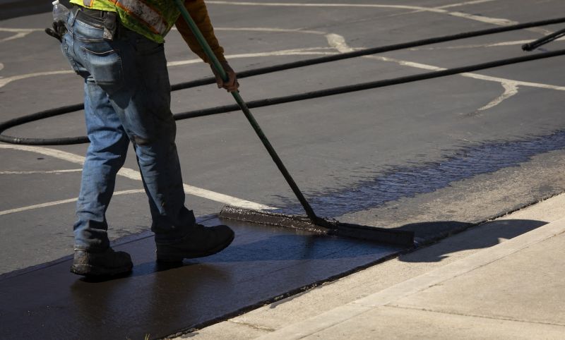 Pavement Sealcoating