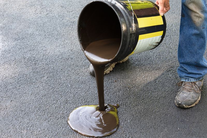 Products For Pavement Sealcoatings in use