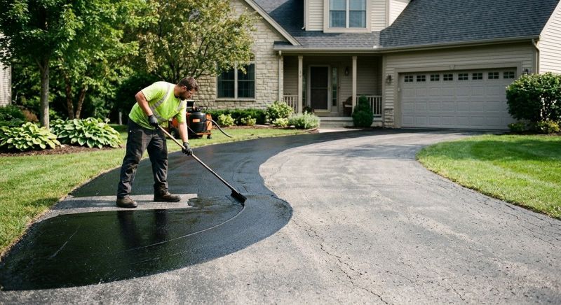 Residential Asphalt Sealing in Sarasota, FL