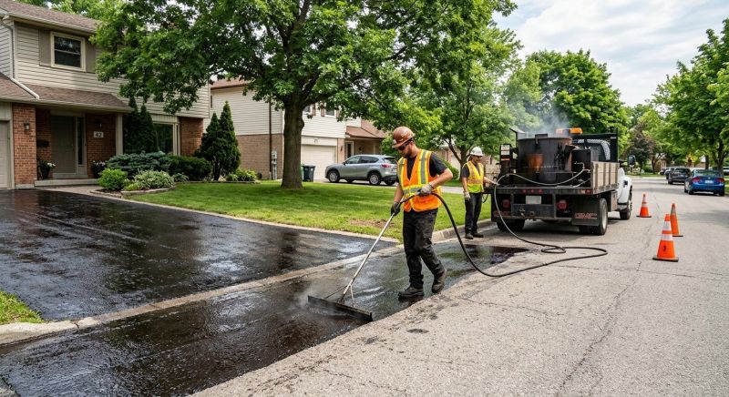 Tar Driveway Sealing in Tampa, FL
